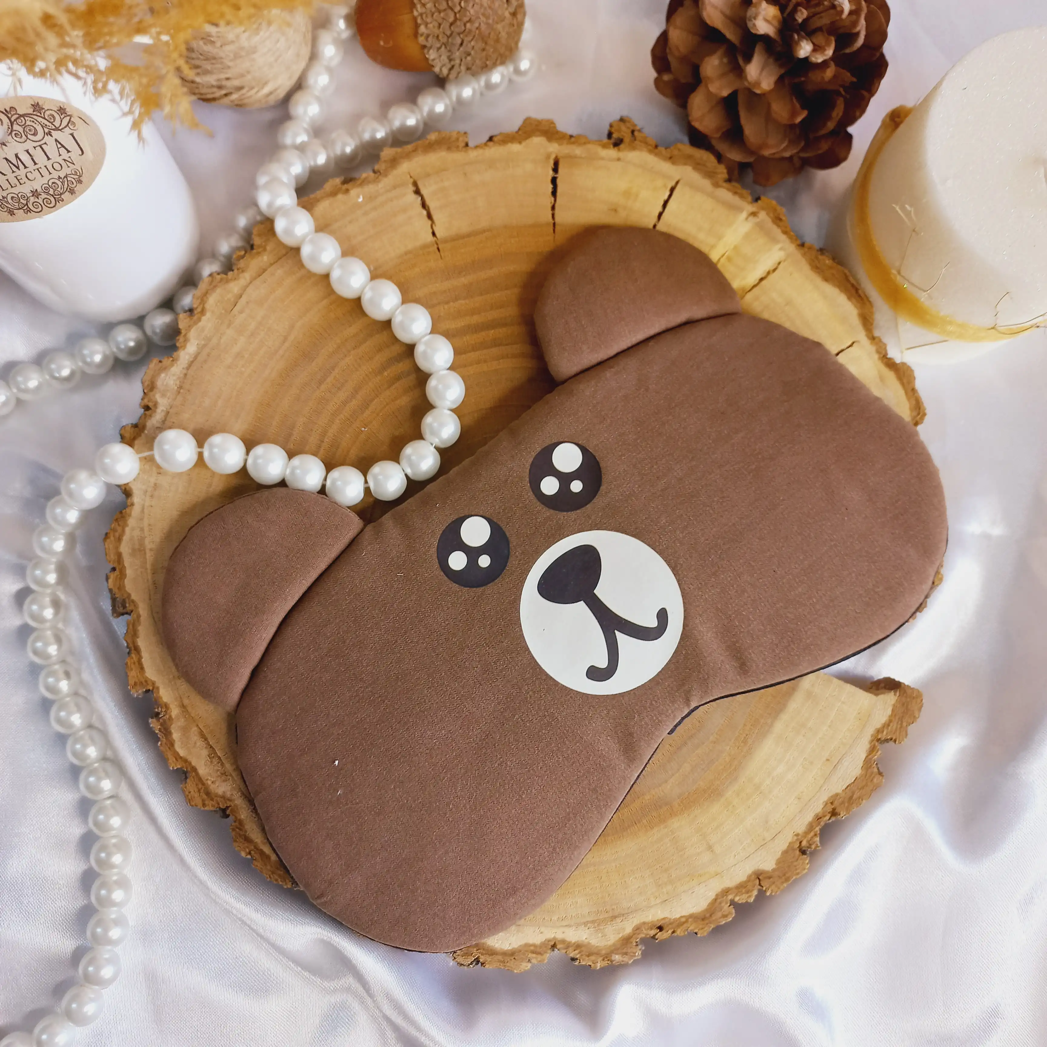 چشم بند کمپرس دار طرح فانتزی