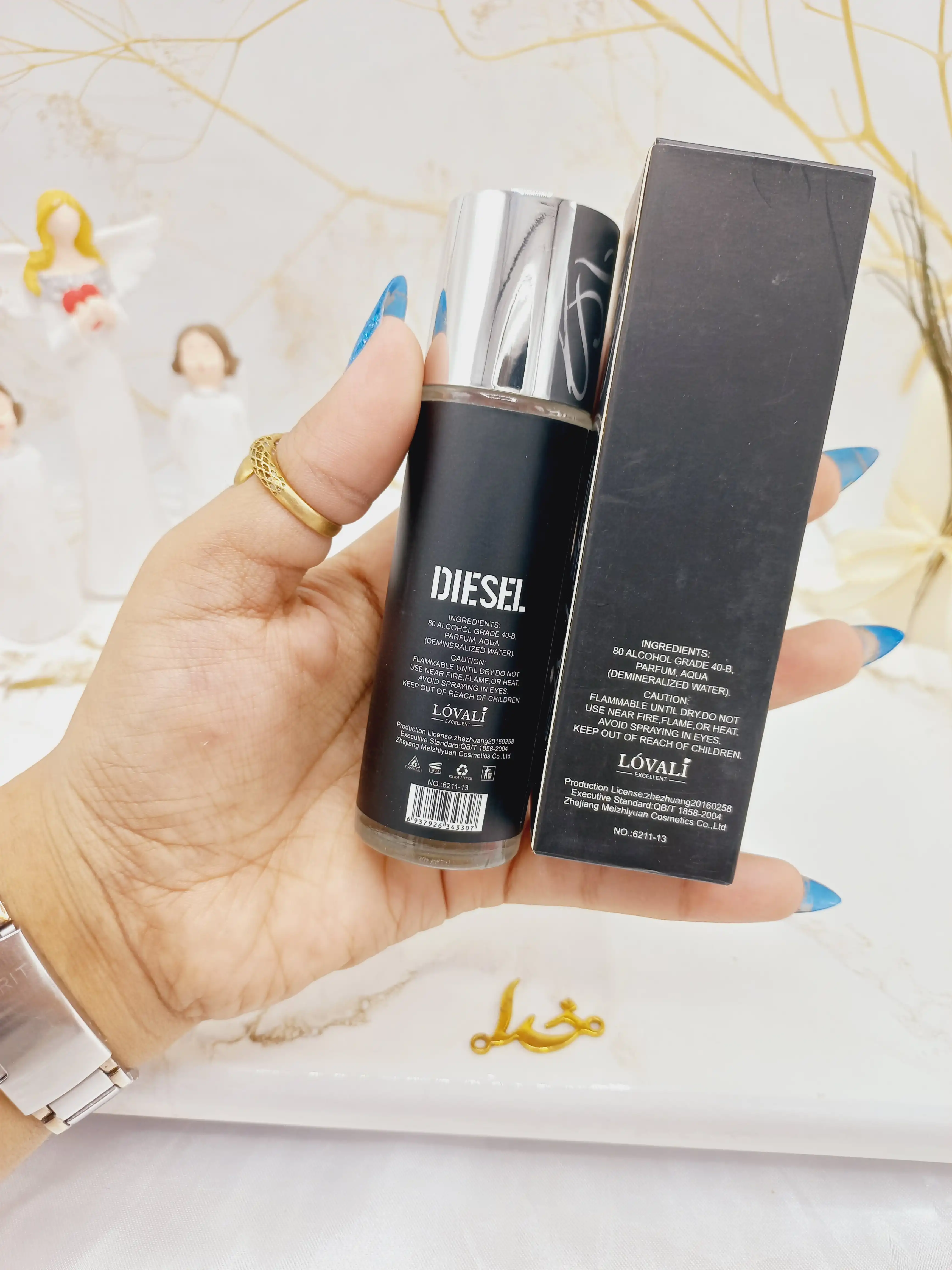 ادکلن 50 میل DIESEL برند LOVALI کد 621113
