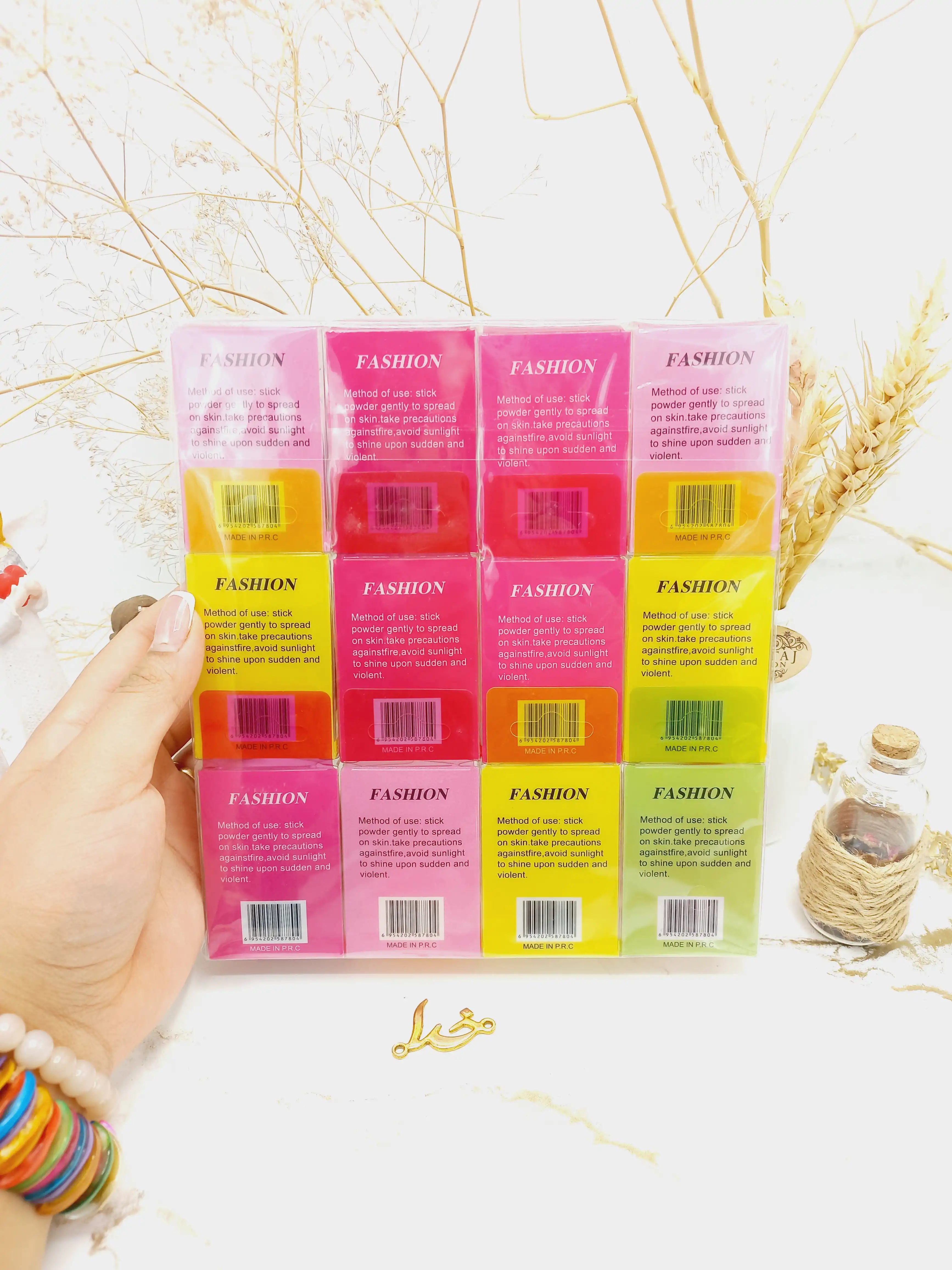 پد آرایشی تخم مرغی با کیفیت ماللی  mally کد 8041