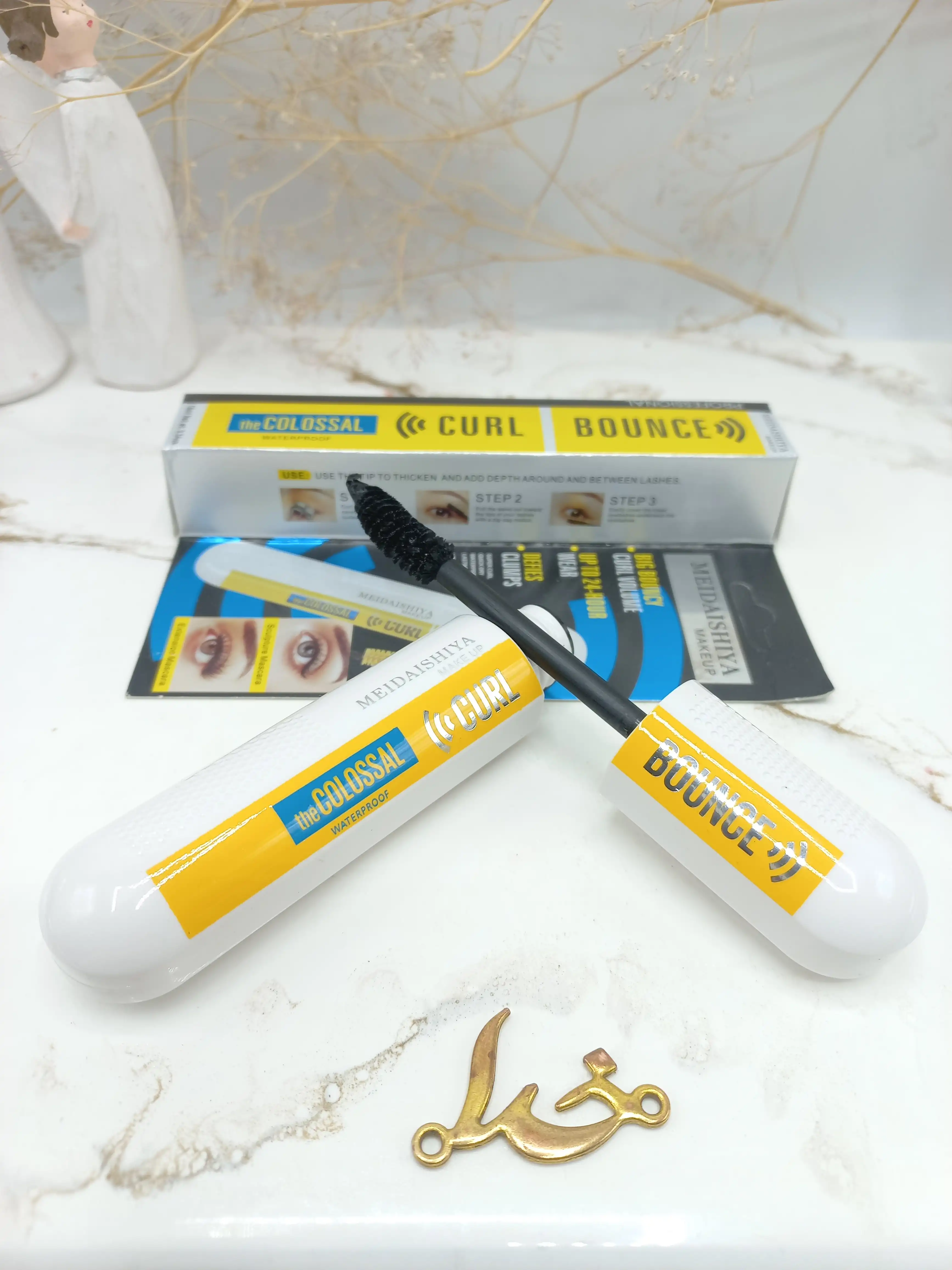 ریمل ضد آب برند کرل بونس CURL BOUNCE کد M8008