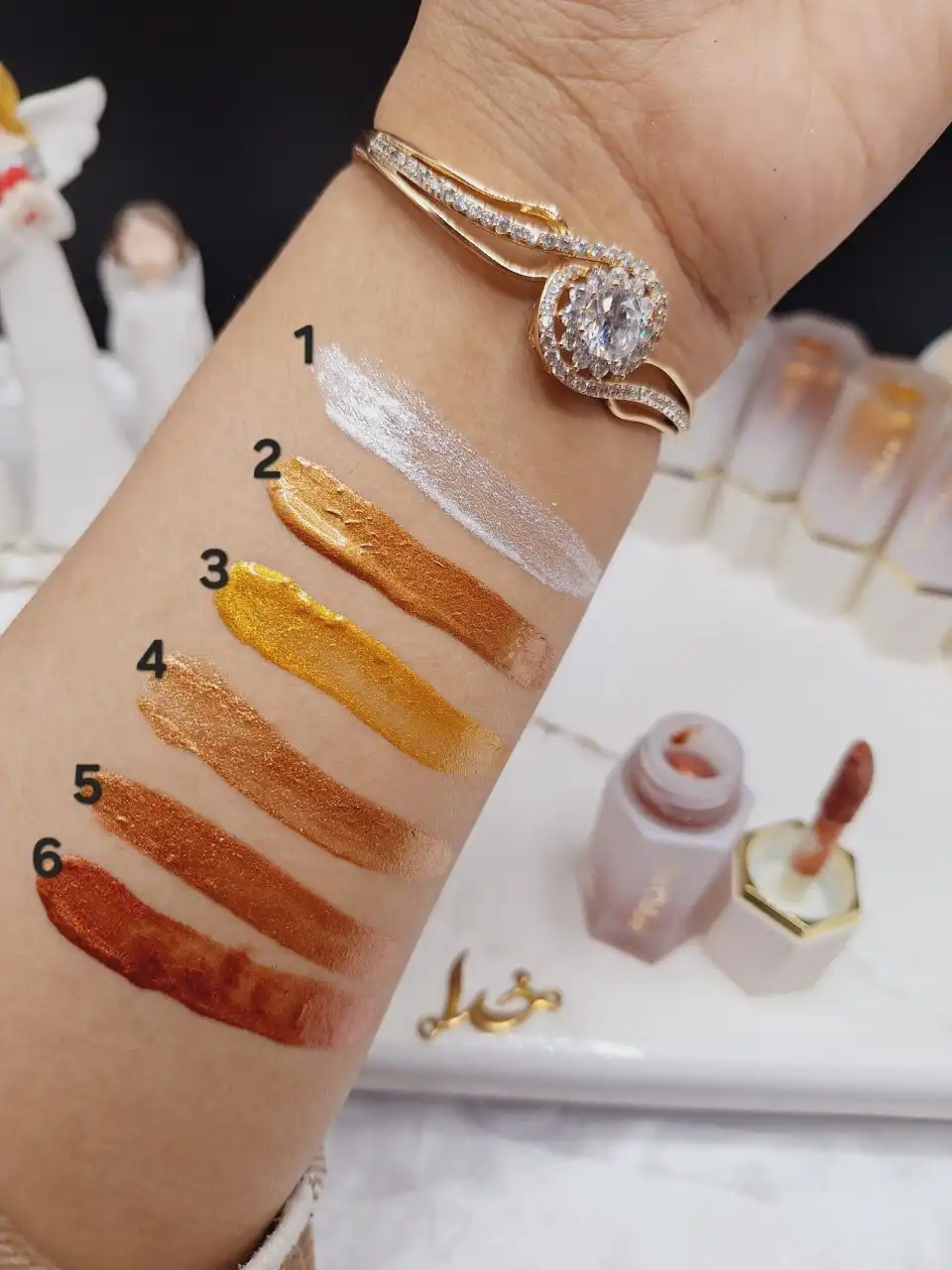 هایلایتر مایع پد دار موکالره Mocallure کد S303