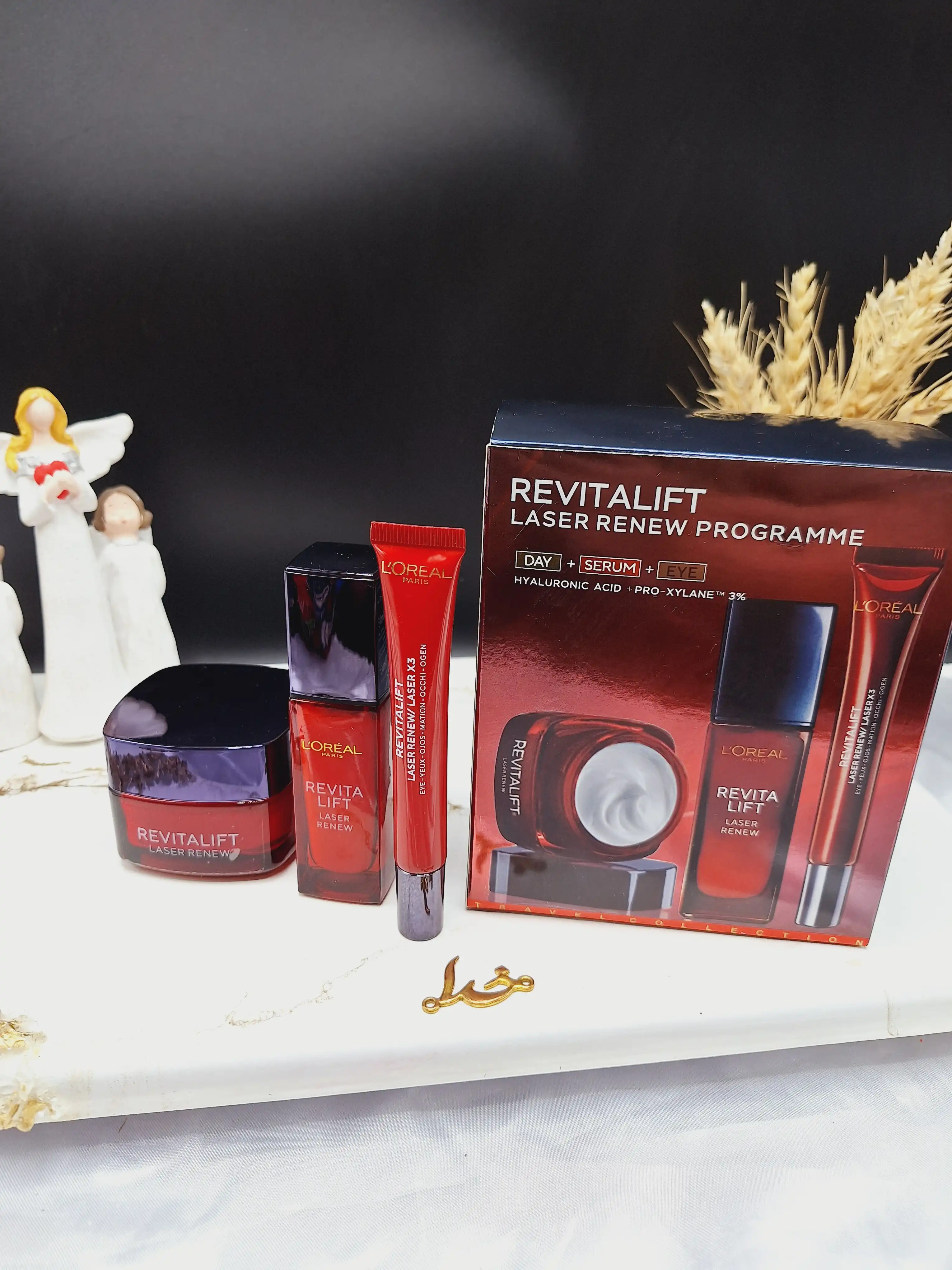 پک جوانساز لیفت کننده و ضد چروک 3تایی لورآل LORÉAL اصلی کد 10469