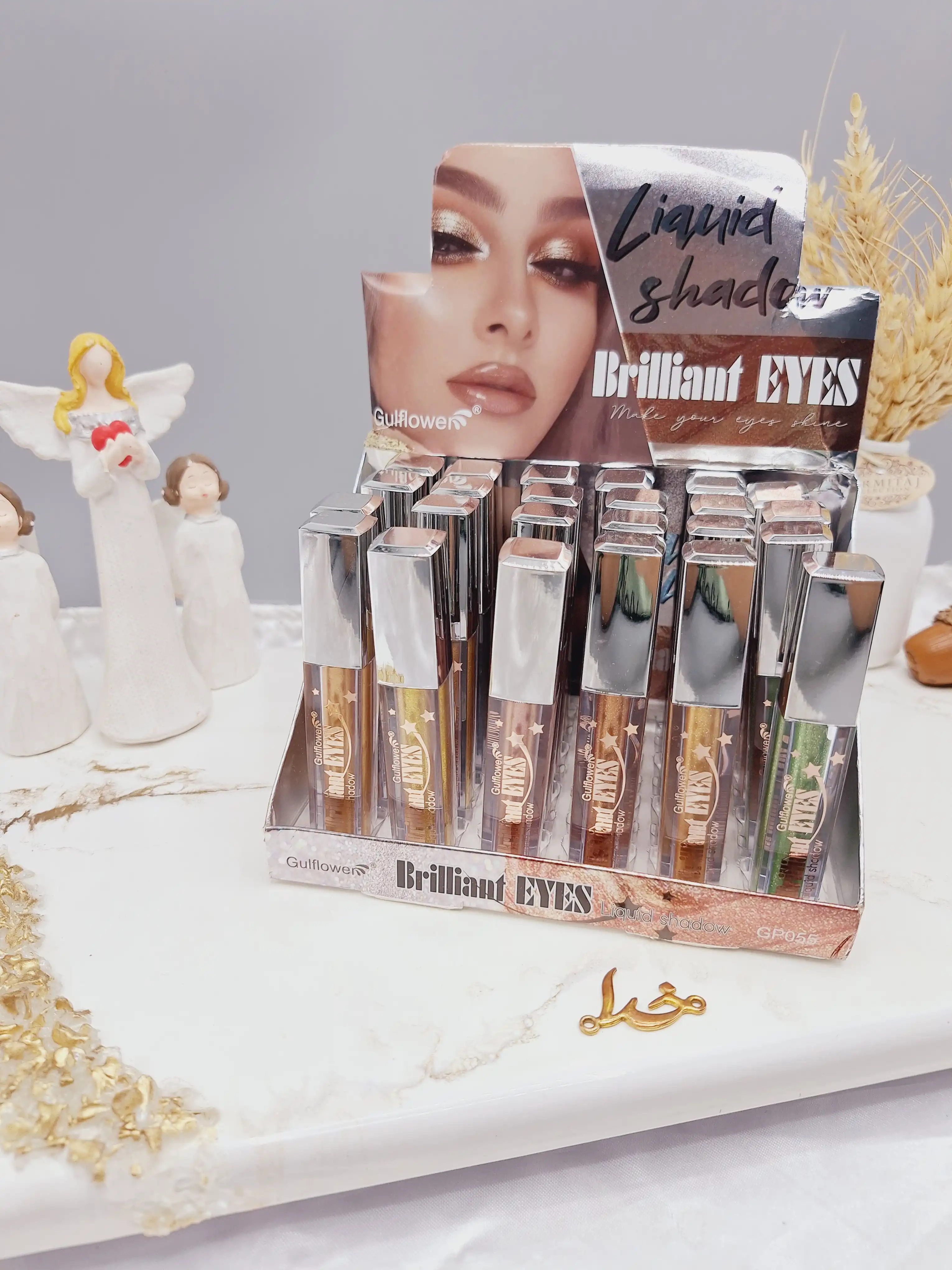 سایه شاین دار ریز مایع چشم برند Brilliant EYES کد GP055
