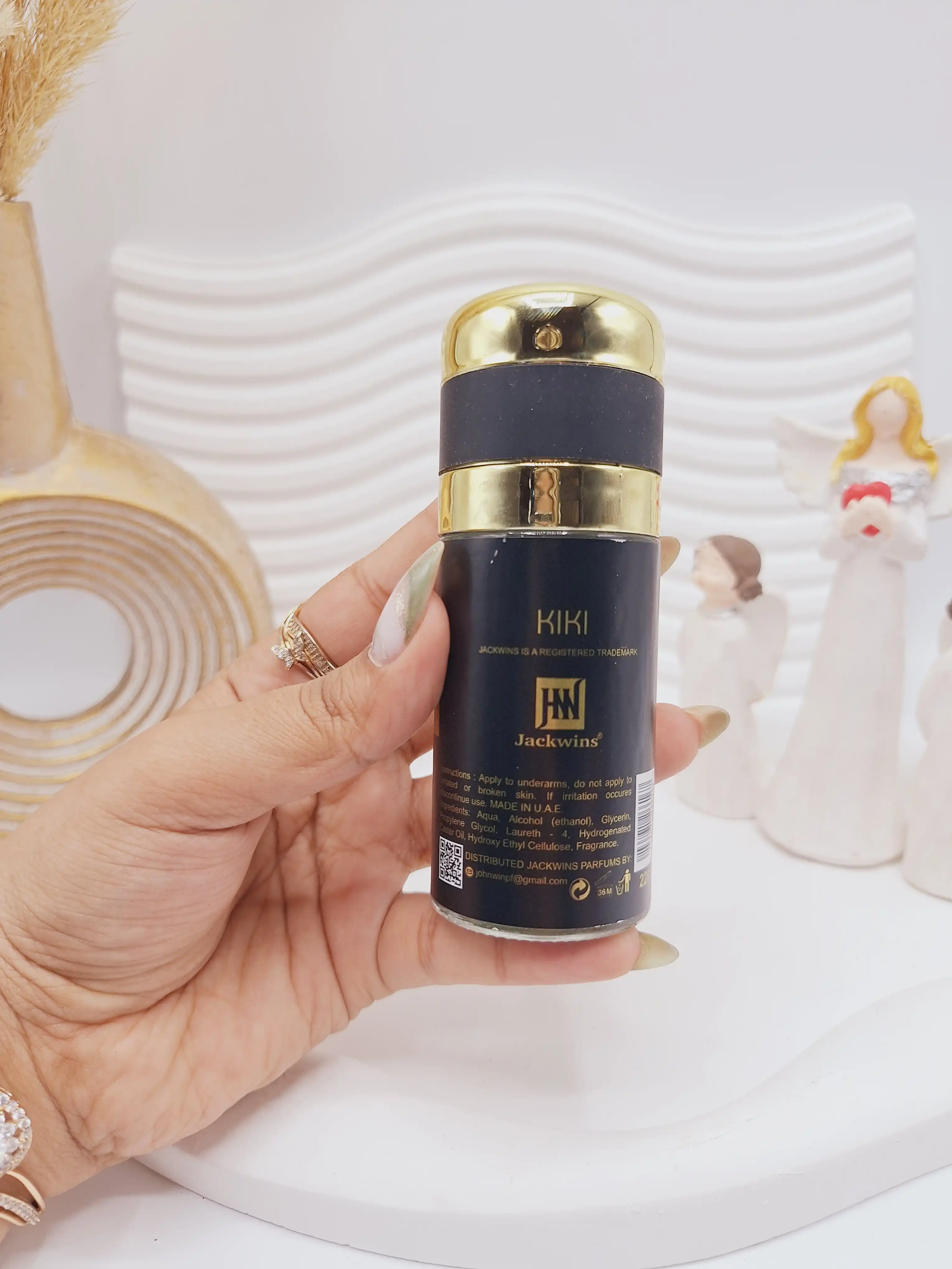 مام رولی 24 ساعته 50ml برند KIKI کد 6167