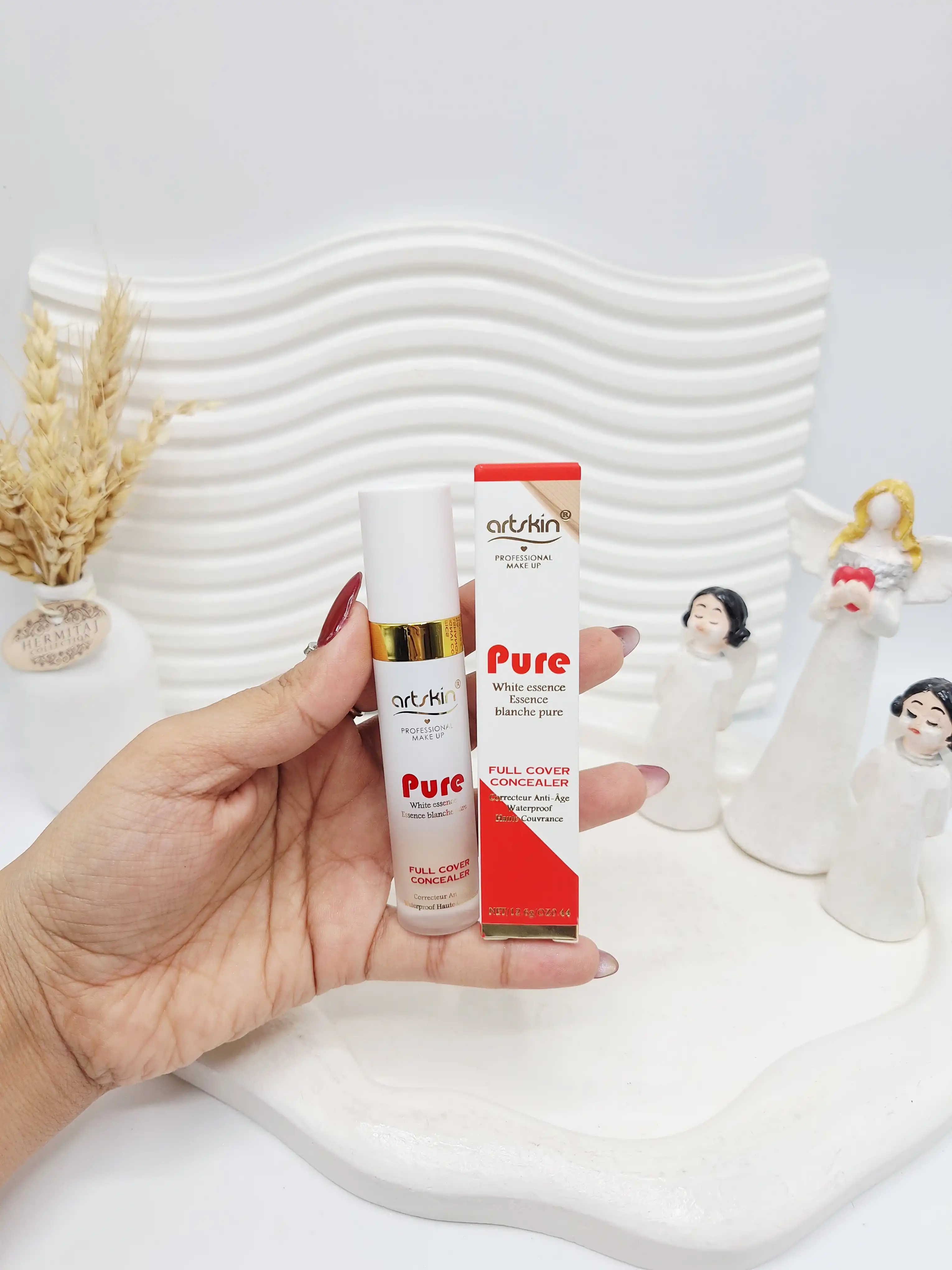 کانسیلر آرت اسکین با پوشانندگی بالا (کارتن نارنجی)کد 8552