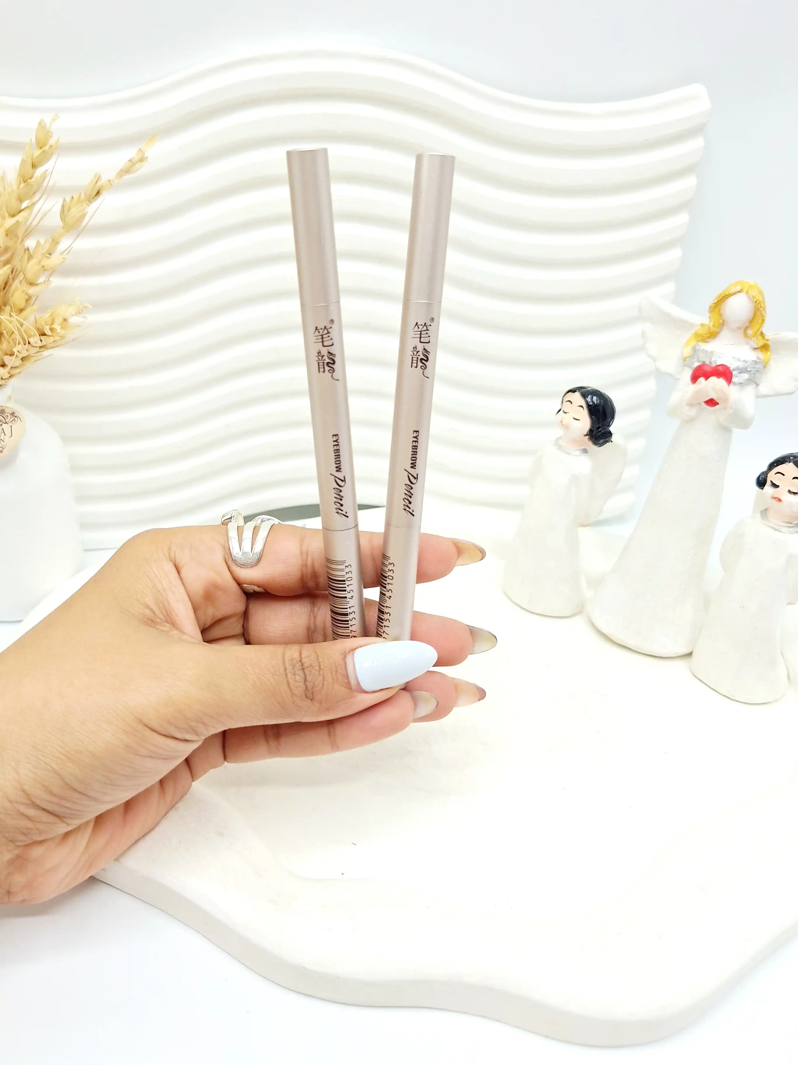 دیفاینر ابرو و برس ابرو 2 طرفه برند pencil کد1033
