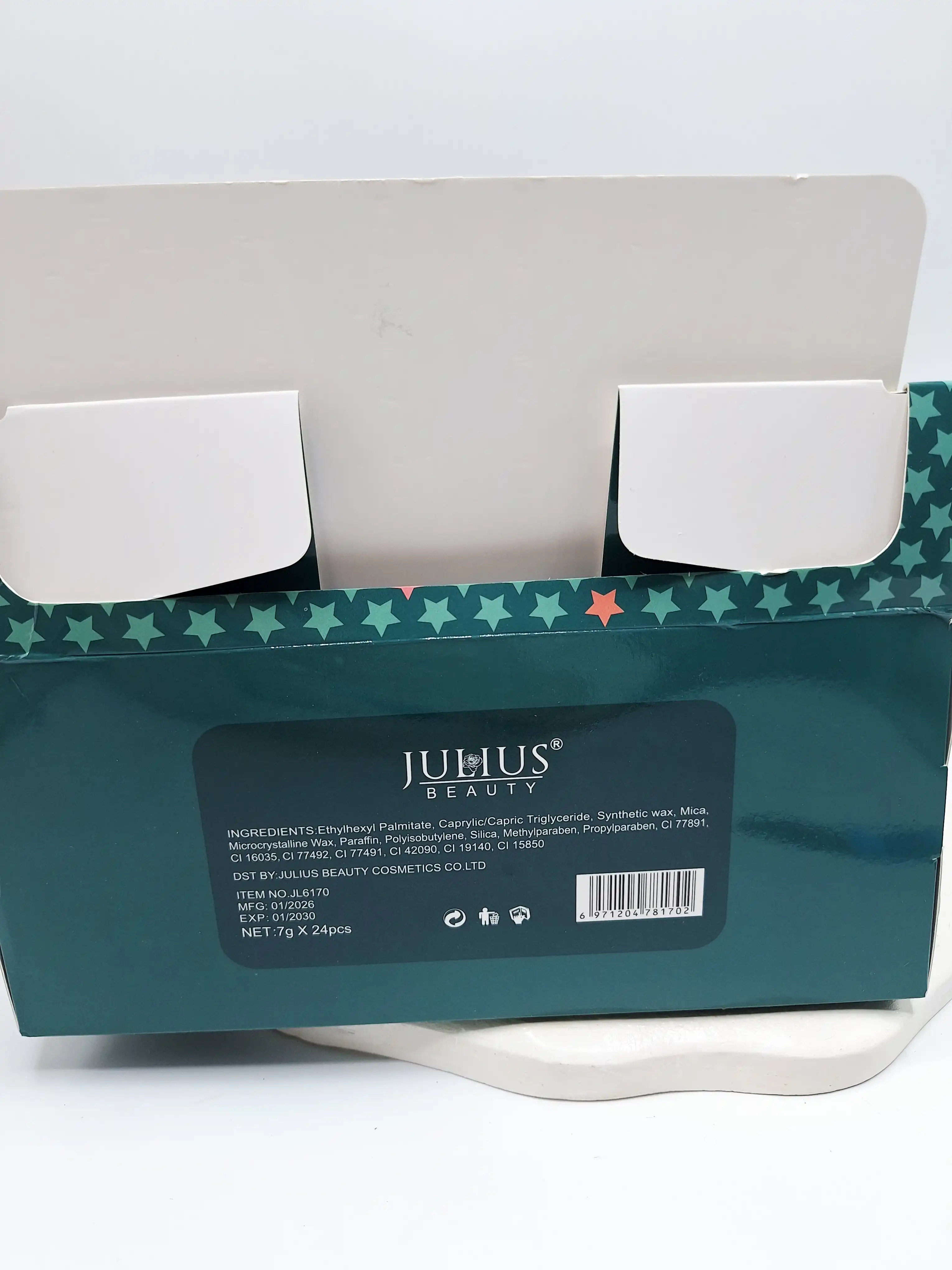 رژ لب مایع مات JULLUS BEAUTY مدل Velvet Matte کد JL6170