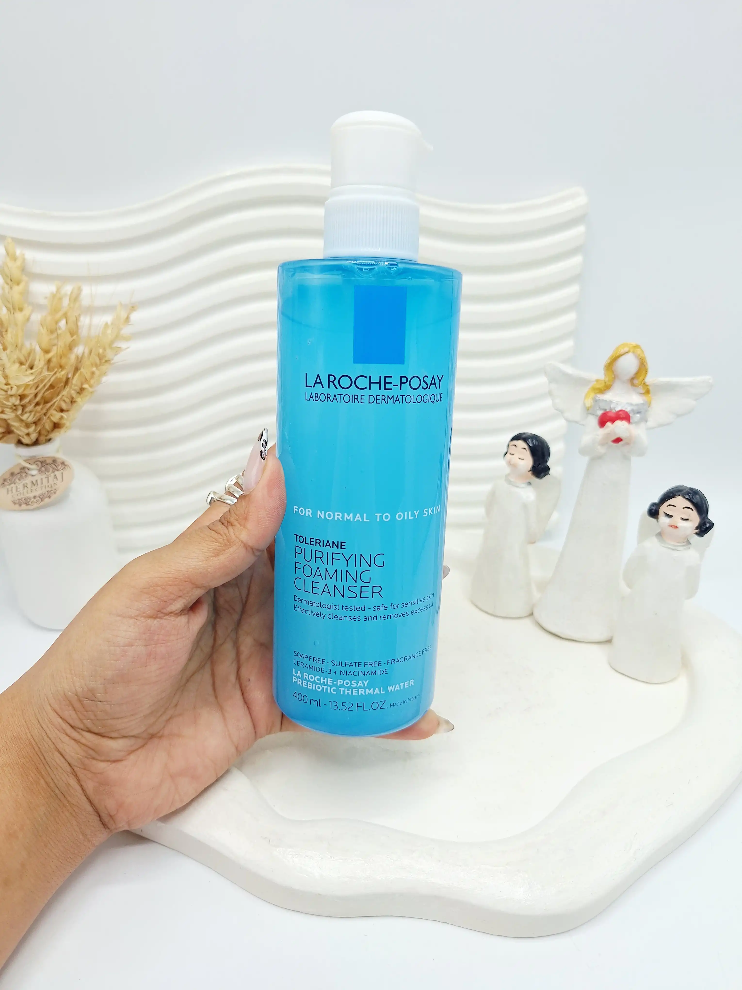 ژل شستشو و لایه بردار مخصوص پوست نرمال صورت برند LA ROCHE-PO  های کپی امارات کد 5822