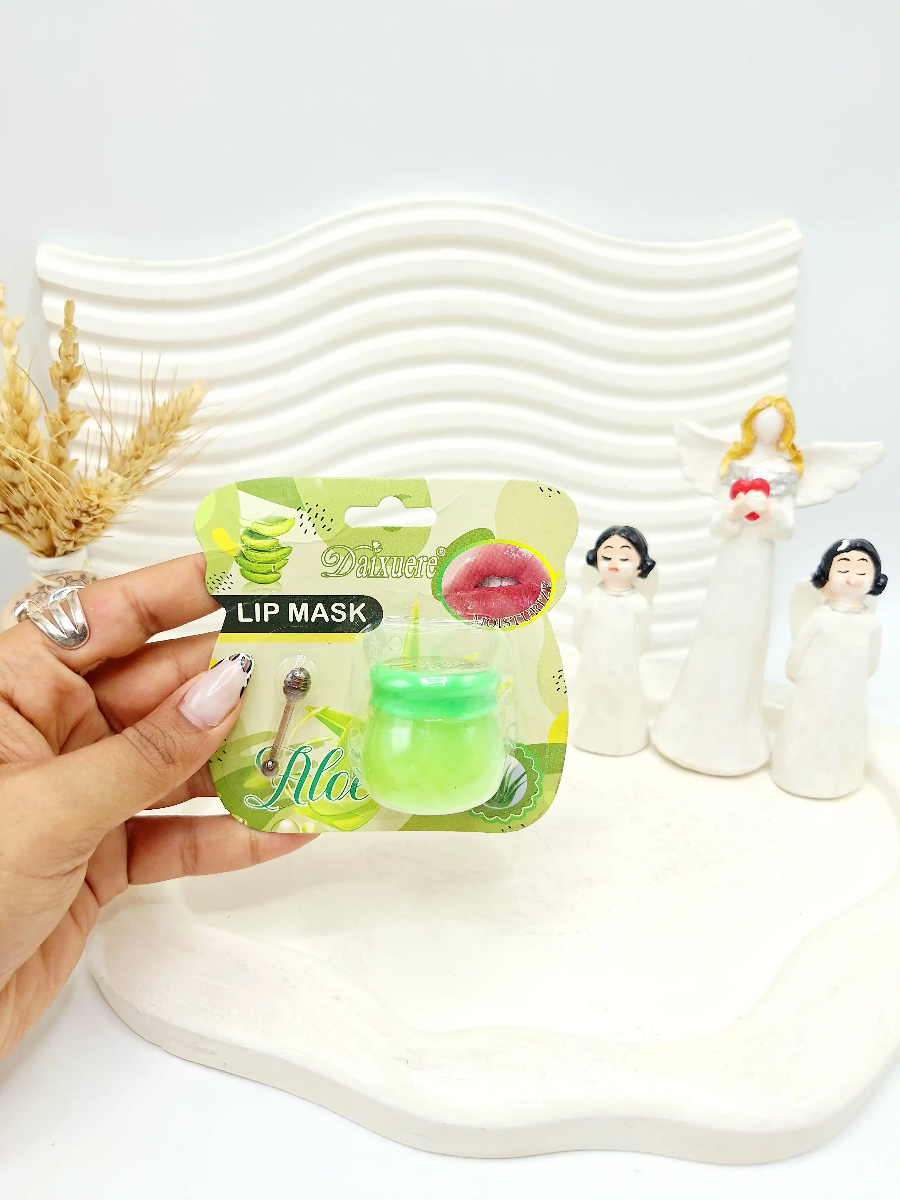 ماسک لب کاسه ای  دایکسور همراه براش کد 8016