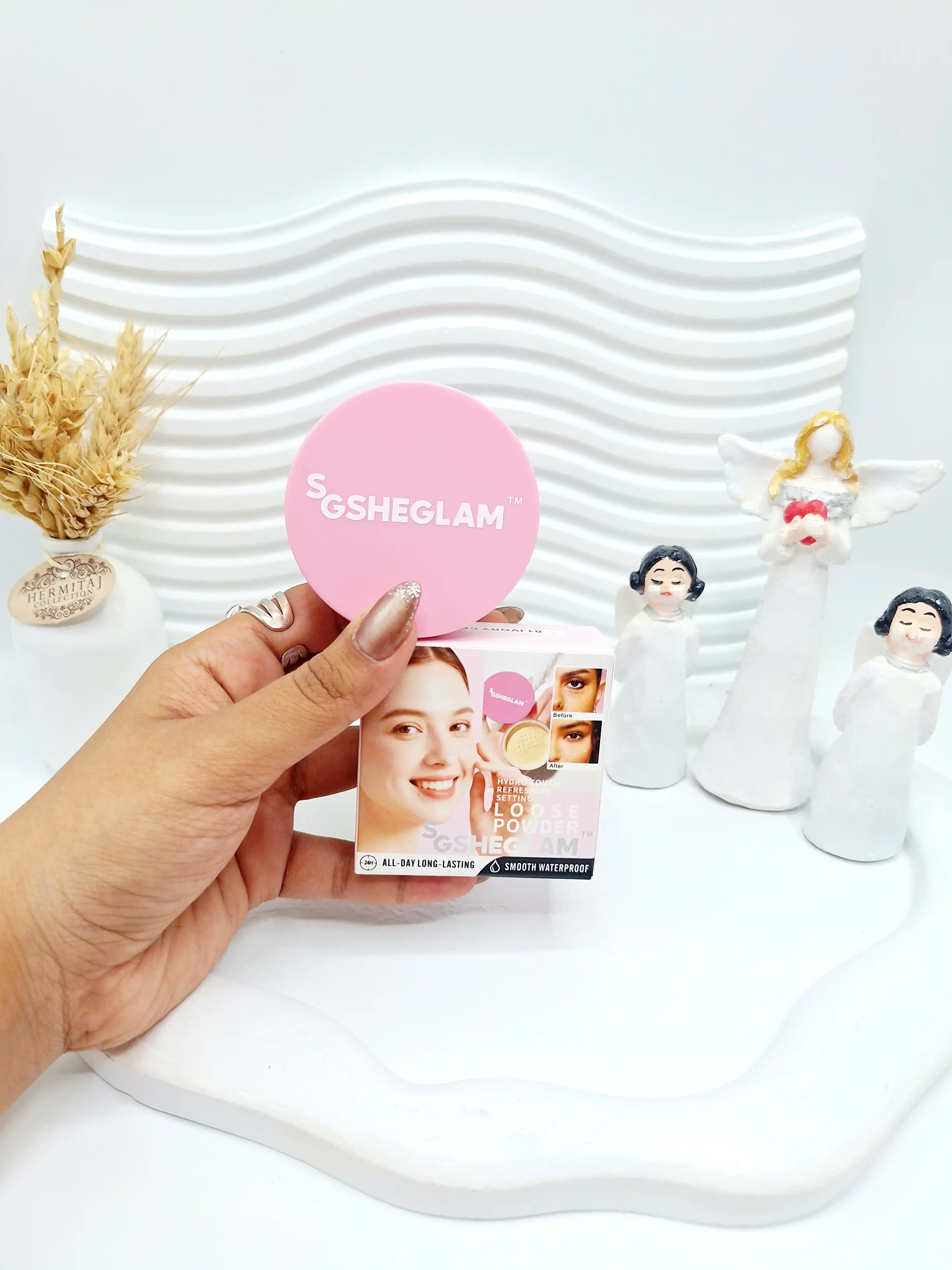 پودر فیکس برند شیگلم کد 2073