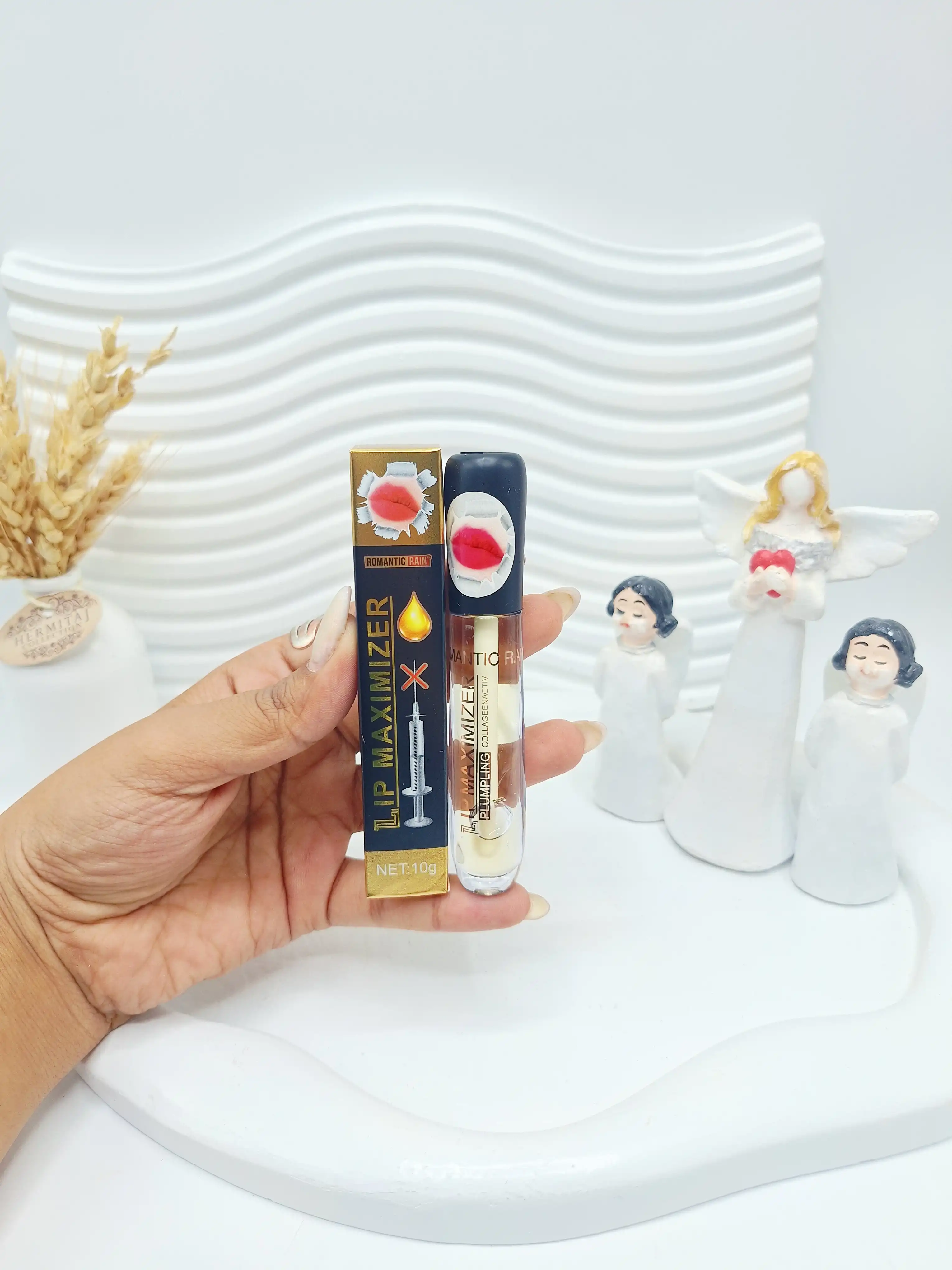 حجم دهنده لب برند رمانتیک راین کد 9616