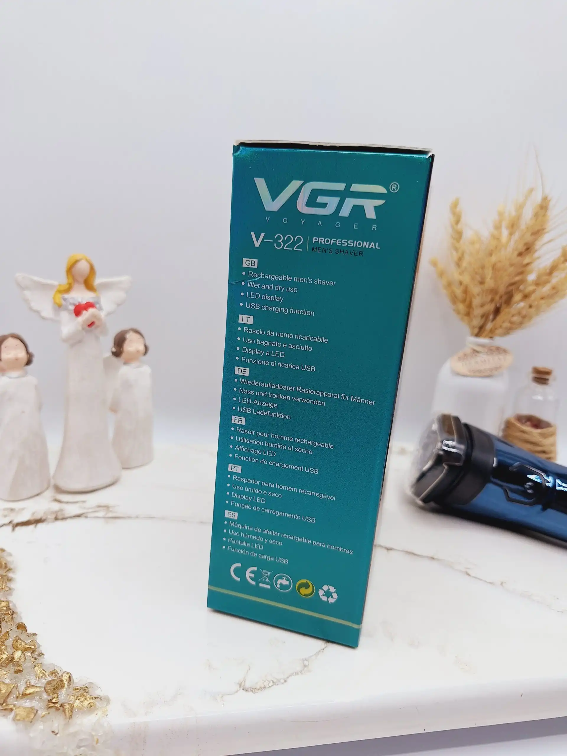 ماشین اصلاح وی جی آر VGR مدل V-322