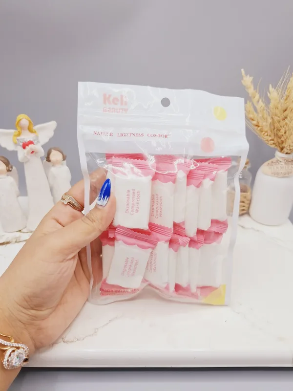 قرص فشرده حوله جادویی فروش تک و پک کد ۰۰۲۵