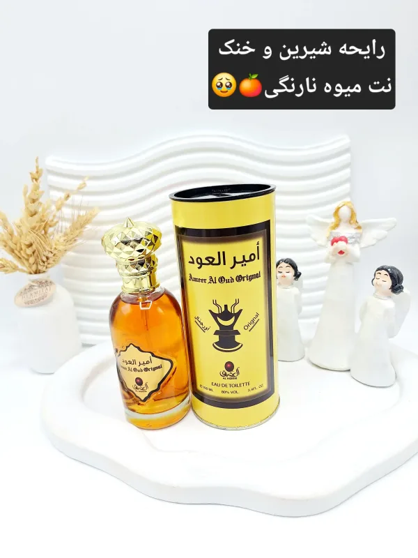 عطر ادوتویلت امیر العود AMIR AL OUD حجم 100 میل کد9607